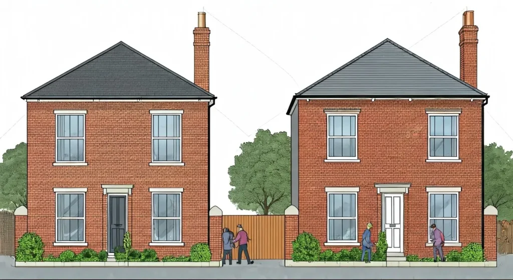 Serving a Party Wall Notice to avoid Party Wall Issues Newcastle upon Tyne