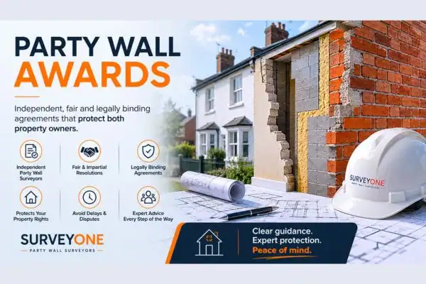 Contact our team today to see if you require party wall awards Newcastle upon Tyne